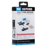 Набор для ремонта бескамерных шин OXFORD OX720 с баллонами CO2 — фото 2