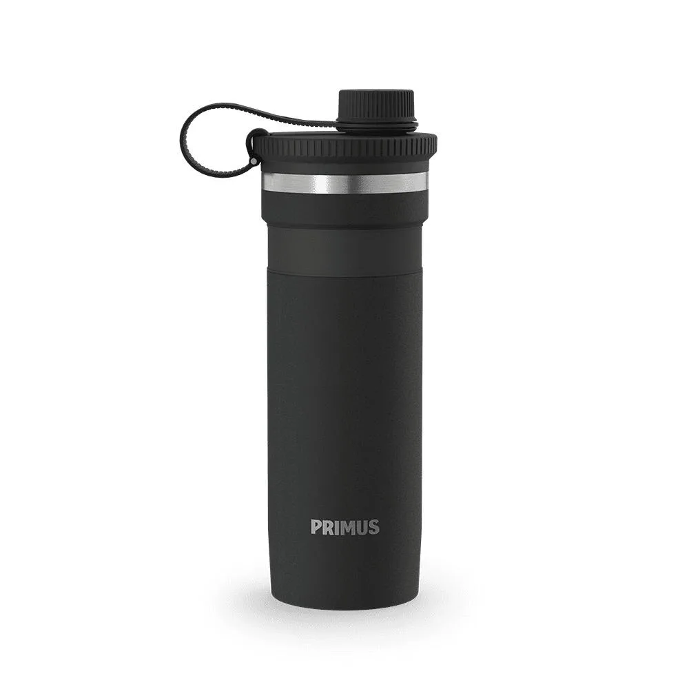 Бутылка термоизолированная Primus Mika Wide 0,5 л Drink Cap cliffside