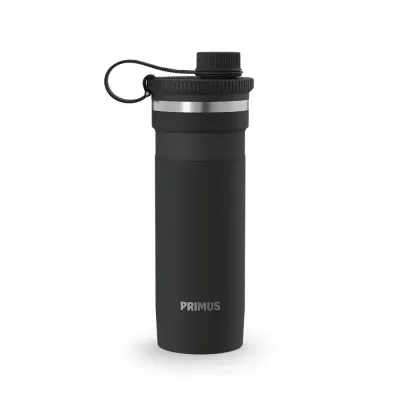 Бутылка термоизолированная Primus Mika Wide 0,5 л Drink Cap cliffside