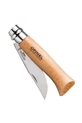Нож складной туристический Opinel INOX No.8