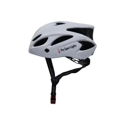 Велосипедный шлем для взрослых Pro Sport Lights белый