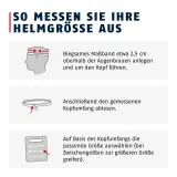 Детский велосипедный шлем ABUS Smiley 3.0 голубой глянцевый — фото 7
