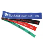 Elastiband Набор эластичных лент для фитнеса Sveltus, 4 штуки — фото 1