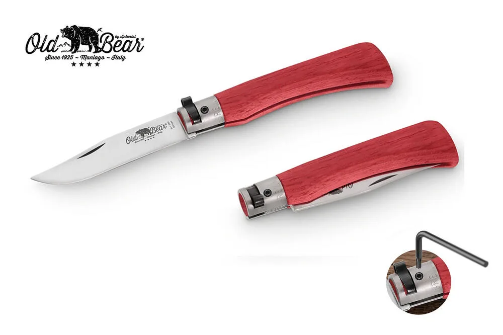 Нож складной итальянский Antonini Old Bear Satin Stainless XL