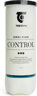 Мячи для падела Tretorn Serie+ Padel Control, 3 штуки