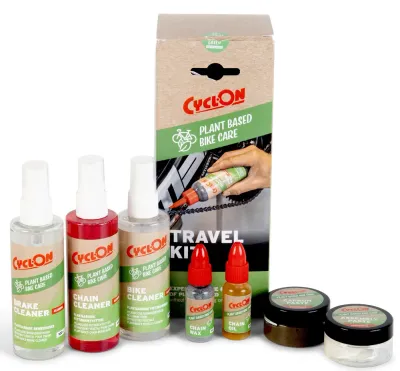 Набор средств для ухода за велосипедом Cyclon Travel Kit дорожный