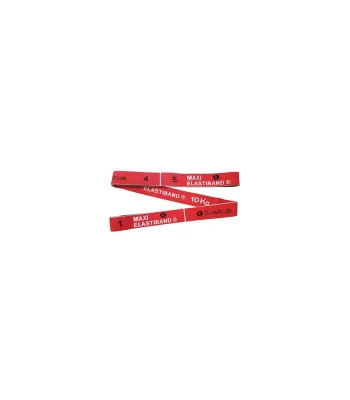 Резиновая лента Sveltus Maxi Elastiband 10 кг красная