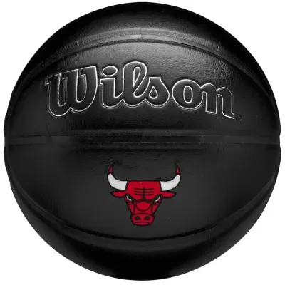 Мяч баскетбольный Wilson NBA Team Premiere Chicago Bulls, размер 7