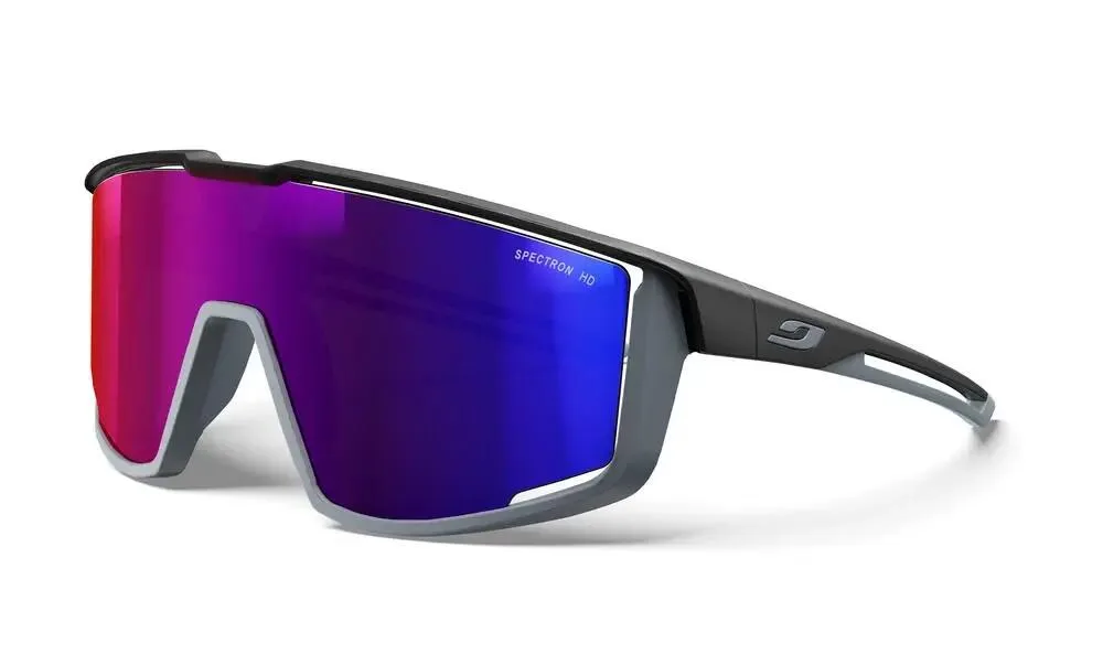Солнцезащитные очки JULBO Fury Spectron HD 3 черные, тёмно-серые