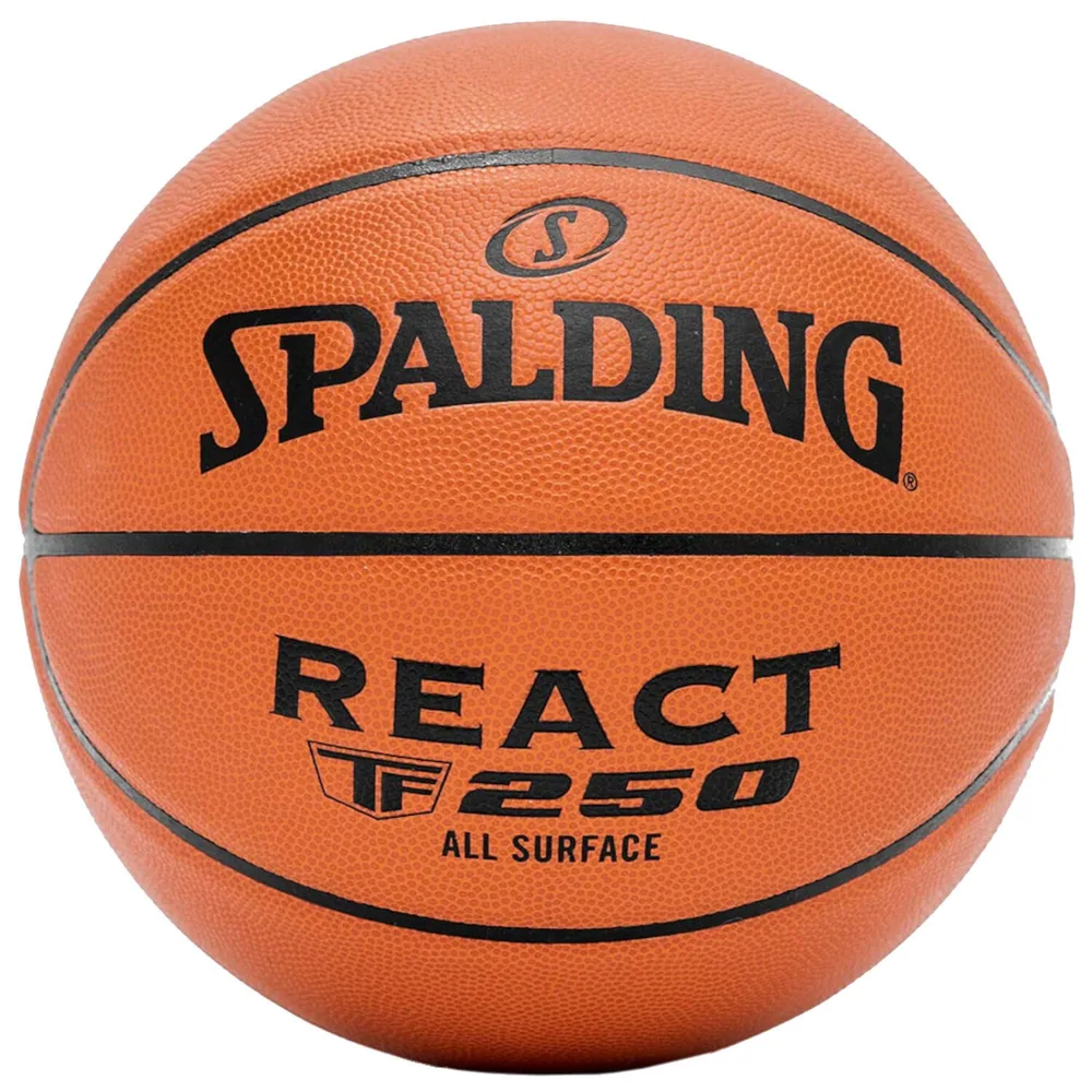 Мяч баскетбольный Spalding React TF-250 Ball, размер 7