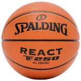 Мяч баскетбольный Spalding React TF-250 Ball, размер 7 — фото 1