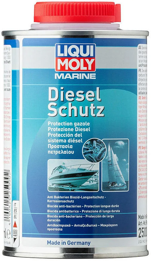 Присадка к судовому дизельному топливу LIQUI MOLY Marine 500 мл