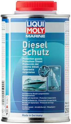 Присадка к судовому дизельному топливу LIQUI MOLY Marine 500 мл