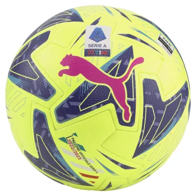 Мяч футбольный Puma Orbita Serie A, 5, Жёлтый