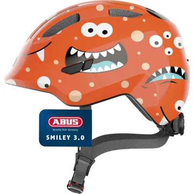 Шлем детский Abus Smiley 3.0 Monster shiny