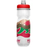 Фляга велосипедная изотермическая CamelBak Podium Chill 620 мл лимитированная серия — фото 2
