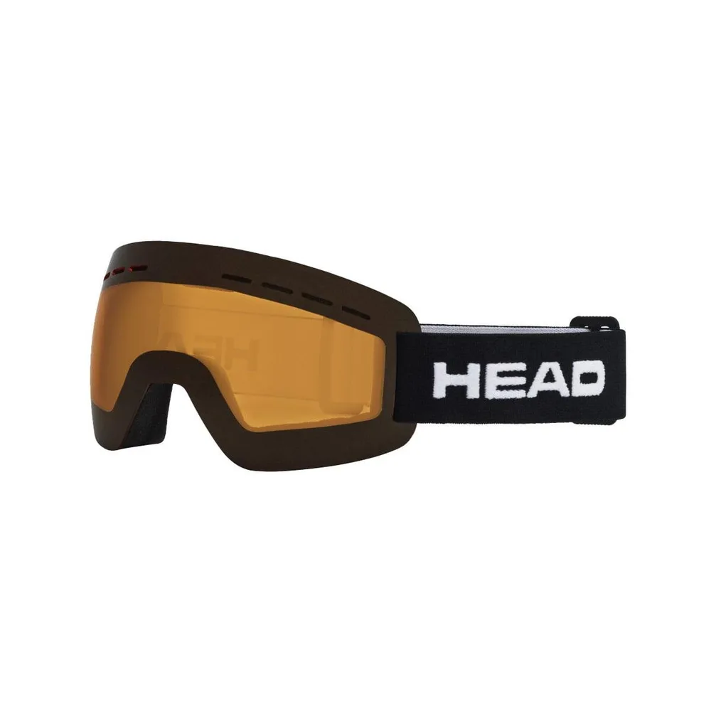 Очки Head Solar Orange 2023 горнолыжные, светлые линзы