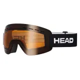 Очки Head Solar Orange 2023 горнолыжные, светлые линзы — фото 2