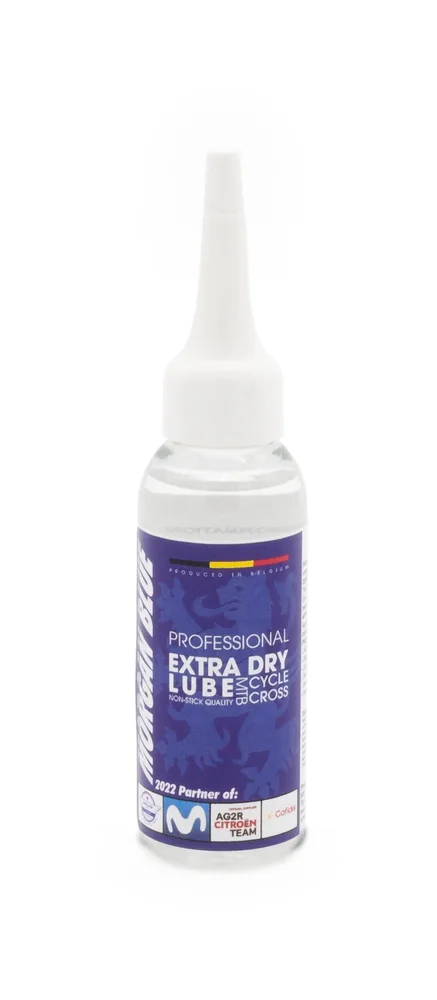 Масло для велосипедной цепи Morgan Blue Extra Dry Lube 125 мл