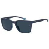 Солнцезащитные очки унисекс Under Armour UA Sportate/F 737 синие, 58 мм — фото 1