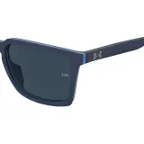 Солнцезащитные очки унисекс Under Armour UA Sportate/F 737 синие, 58 мм — фото 4