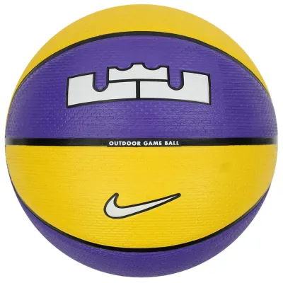 Мяч баскетбольный Nike Lebron James Playground 8P 2.0 Ball, размер 7