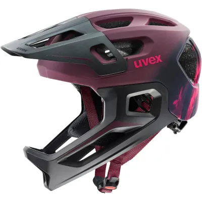 Шлем велосипедный детский UVEX React jr. fullface