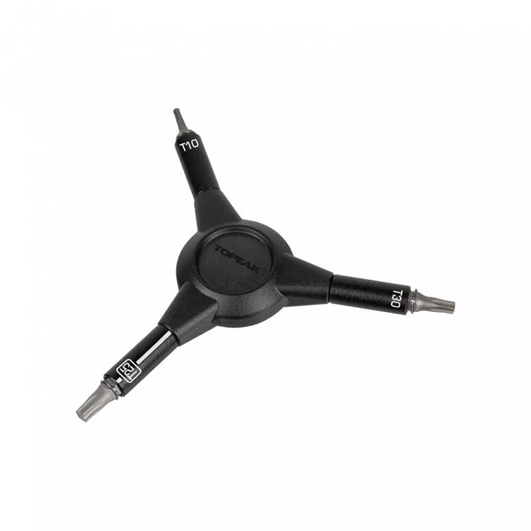 Ключ Y-образный Topeak Y-Torx T10 / T25 / T30