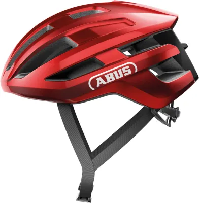 Шоссейный велосипедный шлем Abus PowerDome, 54-58 cm, Красный