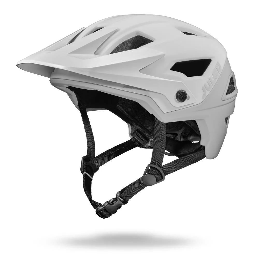 Велосипедный шлем Julbo Rock для MTB и эндуро белый/серый