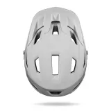 Велосипедный шлем Julbo Rock для MTB и эндуро белый/серый — фото 5