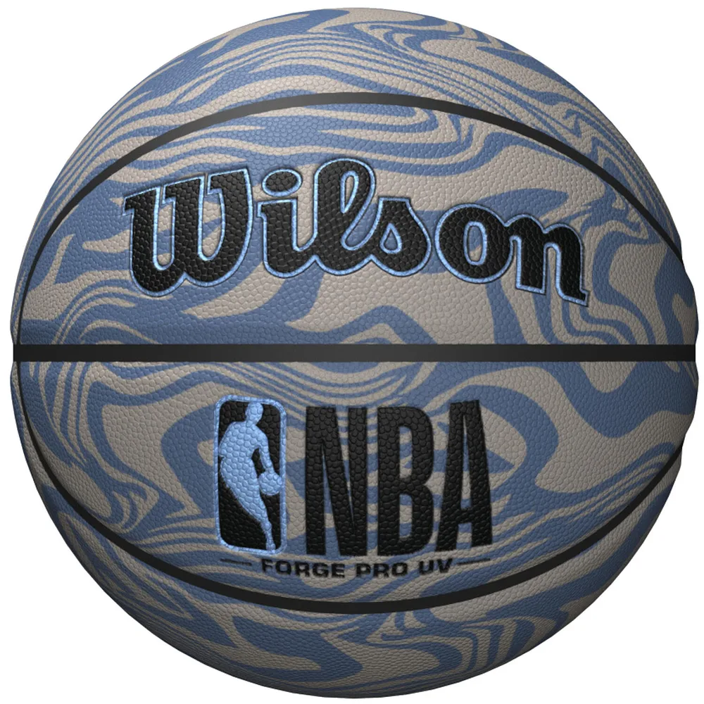 Мяч баскетбольный Wilson NBA Forge Pro UV Ball, размер 7