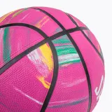 Мяч баскетбольный Spalding Marble, 7, Розовый — фото 3
