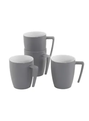 Набор кружек туристических Outwell Gala 4 Person Mug Set, Серый