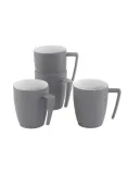 Набор кружек туристических Outwell Gala 4 Person Mug Set, Серый — фото 1