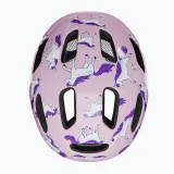 Детский велосипедный шлем Lazer Nutz 2.0 KinetiCore Единороги — фото 6