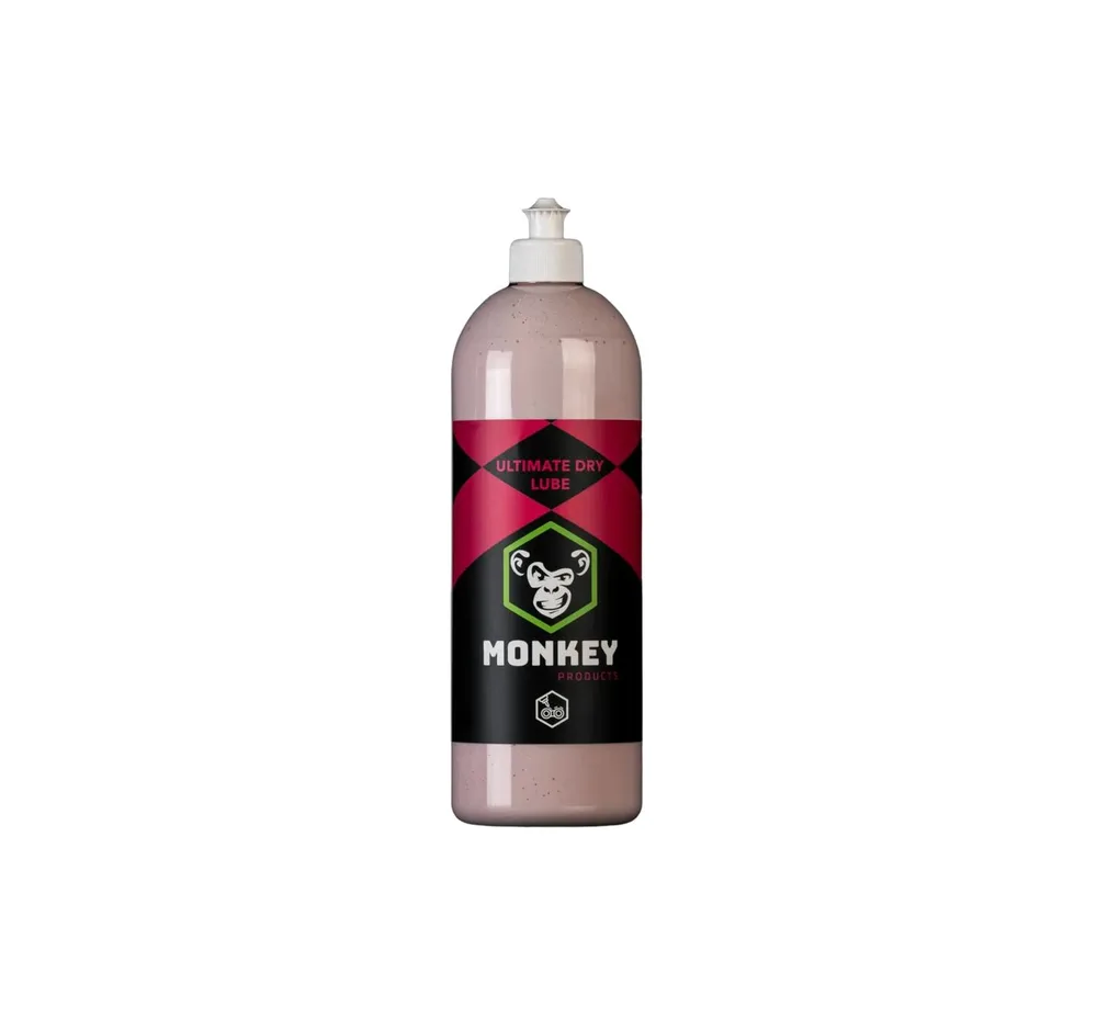 Monkey Products Смазка для цепи Monkey Ultimate Dry Lube для сухой погоды, 1 л