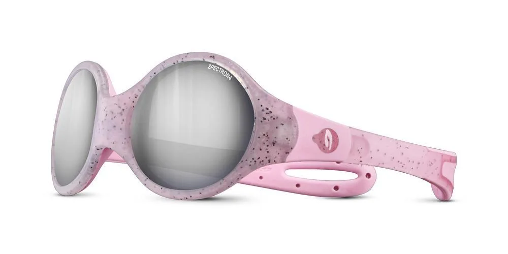Детские солнцезащитные очки Julbo Loop M, линзы Spectron 4 baby, розовые