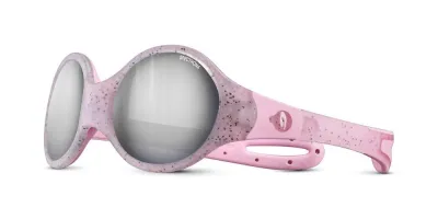 Детские солнцезащитные очки Julbo Loop M, линзы Spectron 4 baby, розовые