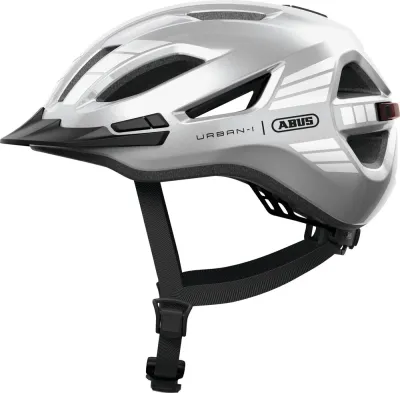 Городской велосипедный шлем Abus Urban-I 4.0 Signal Silver