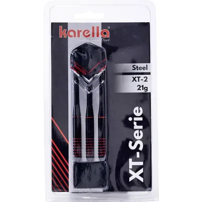 Дротики со стальным наконечником Karella XT-2, 21 г