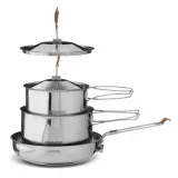Набор туристической посуды из нержавеющей стали Primus Campfire Cookset Small — фото 1