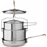 Набор туристической посуды из нержавеющей стали Primus Campfire Cookset Small — фото 4