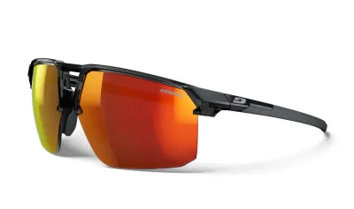 Фотохромные очки Julbo Liry Reactiv 1-3 LAF, чёрные блестящие