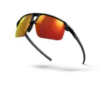 Фотохромные очки Julbo Liry Reactiv 1-3 LAF, чёрные блестящие — фото 6