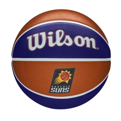 Мяч баскетбольный Wilson NBA Team Phoenix Suns Ball, размер 7