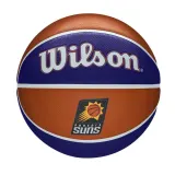 Мяч баскетбольный Wilson NBA Team Phoenix Suns Ball, размер 7 — фото 1