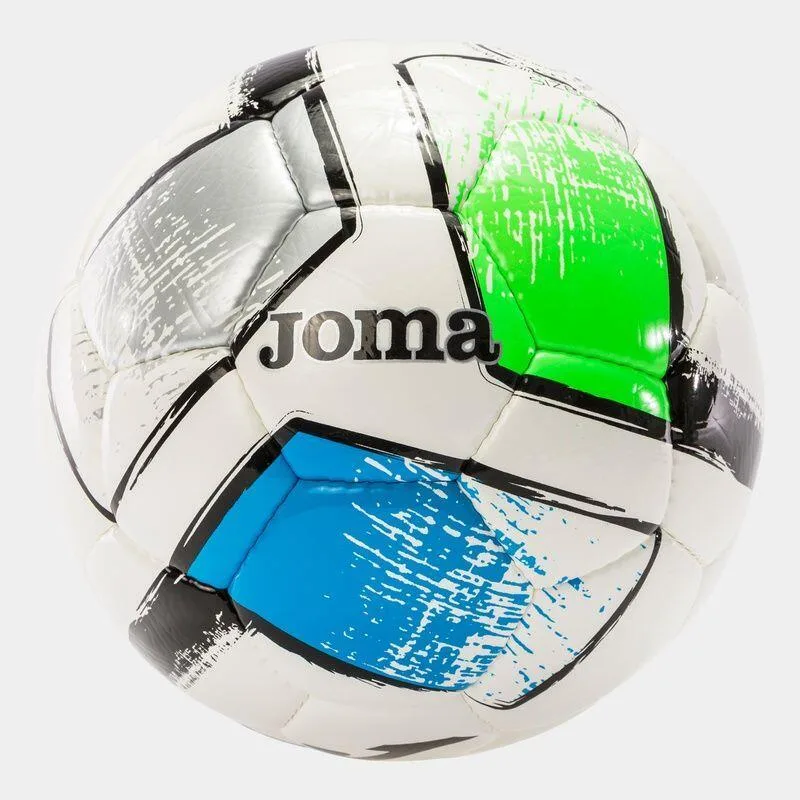 Мяч футбольный Joma Dali II, 3, Чёрный