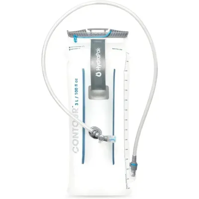 Складная бутылка Hydrapak Flux 1,5 л прозрачная
