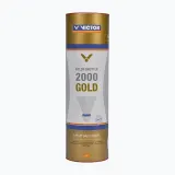 Пластиковые воланы для бадминтона Victor 2000 средние — фото 4